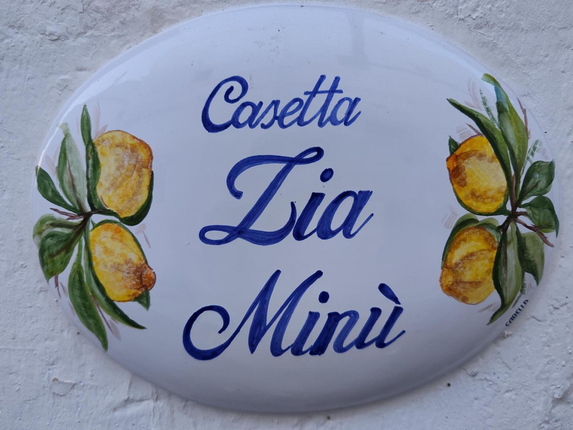 Casetta Zia Minu' أوستوني المظهر الخارجي الصورة